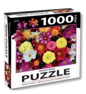 PUZZLES/1000PC-Fantastic Flor