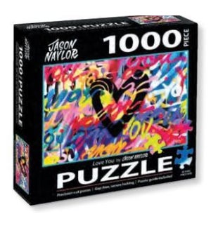 PUZZLES/1000PC-Love You