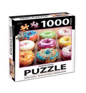 PUZZLES/1000PC Delight Donuts