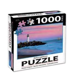 PUZZLES/1000PC Lighthouse