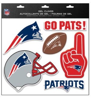 GELCLING/New England Patriots