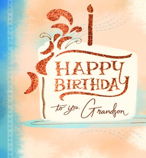 RBD/Happy Birthday ,Grandson