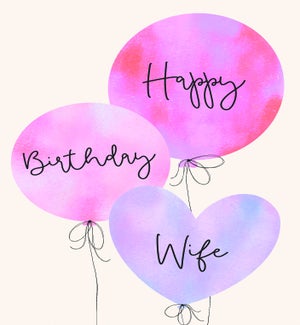 RBD/Happy Birthday Wife