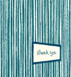 BOXNOTECARDS/Thank You Stripe