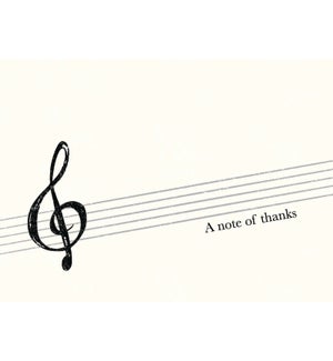BOXNOTECARDS/Note Of Thanks