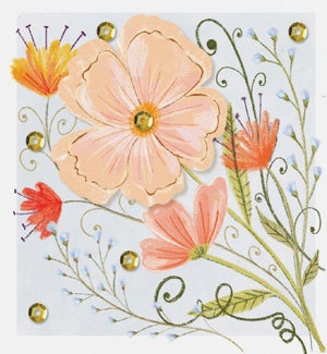 GIFTCARD/Peach Flower