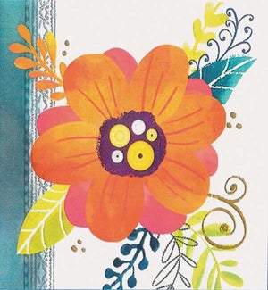 GIFTCARD/Orange Flower