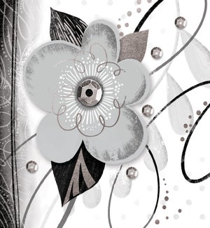 GIFTCARD/Grey Flower