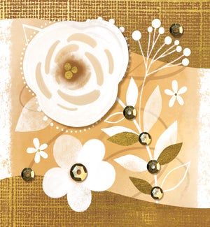 GIFTCARD/White Flower