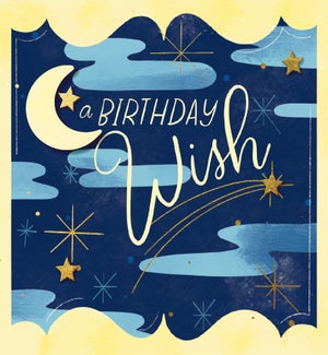 GIFTCARD/Birthday Wish