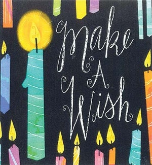 GIFTCARD/Birthday Wish