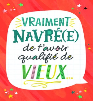 BDFR/Vraiment Navré