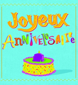 BDFR/Joyeux Anniversaire