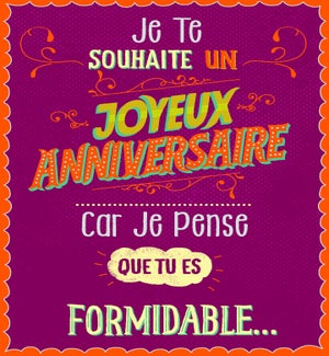 BDFR/Je Te Souhaite Un Joyeux