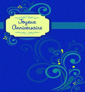 BDFR/Joyeux Anniversaire