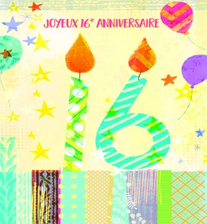 ABDFR/Joyeux 16EAnniversaire