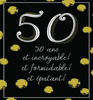 ABDFR/50 Ans Et Incroyable