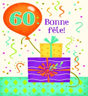 ABDFR/60 Bonne Fete