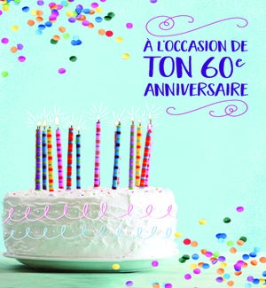 ABDFR/60TH Anniversaire