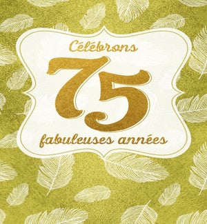 ABDFR/Celebrons 75 Fabuleises