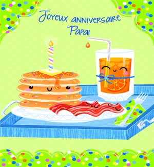 RBDFR/Joyeux Anniversaire Papa