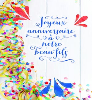 RBDFR/Joyeux Anniversaire