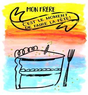 RBDFR/Mon Frere Cest Le Moment