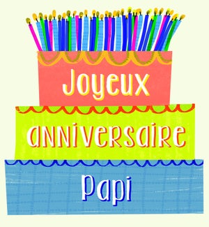 RBDFR/Joyeux Anniversaire Papi
