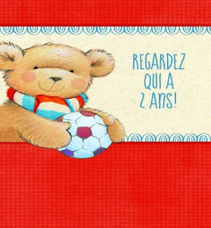 ABDFR/Regardez Qui A 2 Ans!