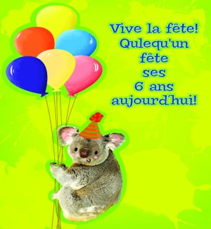 ABDFR/6 Ans Aujourd’Hui!