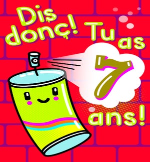 ABDFR/Dis Donc! Tu As 7 Ans!