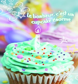 ABDFR/Un Cupcake Énorme