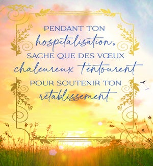 GWFR/Pendant Hospitalisation