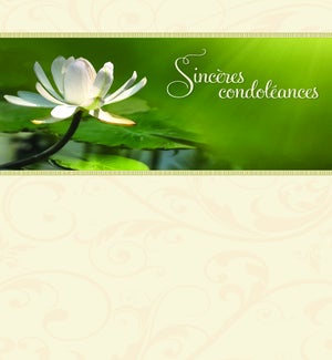 SYFR/Sincères Condoléances