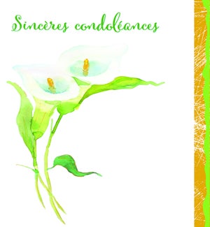 SYFR/Sincères Condoléances