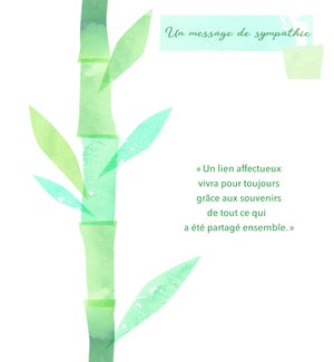 SYFR/Un Message DeSympathie..