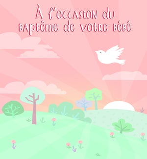 NBFR/Baptême De Votre Bébé