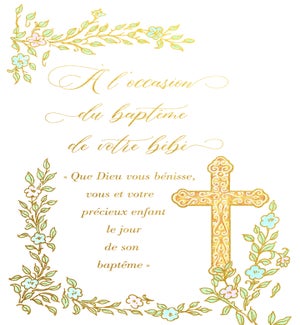 NBFR/A L'Occasion Du Baptisme