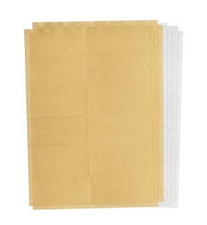 TISSUE/Silver/Gold Matte