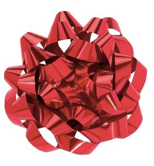 BOW/Lrg Red Metallic