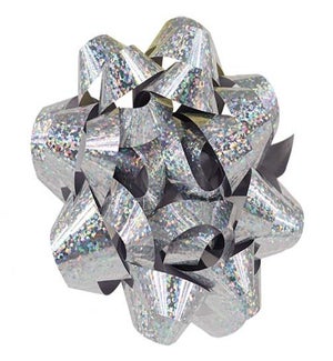 BOW/Lrg Silver Hologra