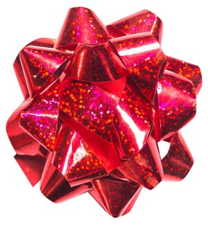 BOW/Lrg Red Hologra