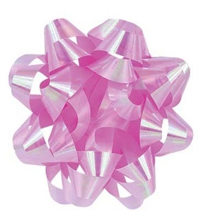BOW/Lrg Pink Irides