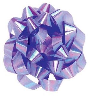 BOW/Lrg Lavender Irides