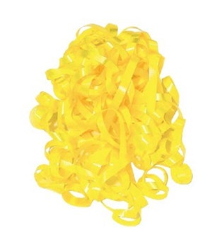 RIBBON/Curl Swirl Light Yellow