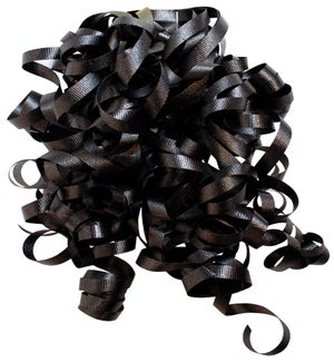 RIBBON/Curl Swirl Black