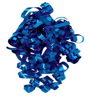 RIBBON/Curl Swirl Blue