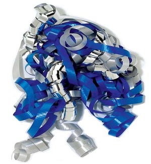 RIBBON/Curl Swirl Bl/Gr/Sil