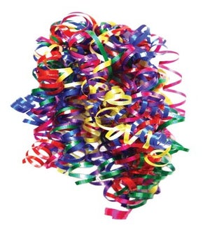 RIBBON/Curl Swirl Retro