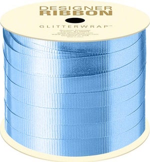 RIBBON/Curling Light Blue